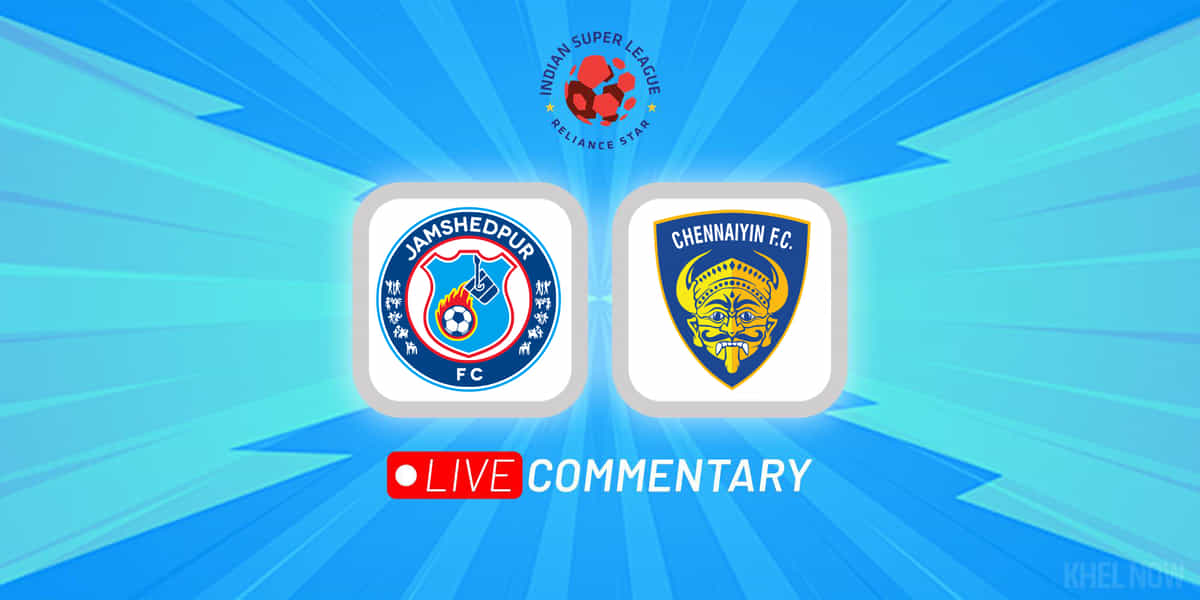 ISL 2022-23: Jamshedpur FC vs Chennaiyin FC Live Updates
