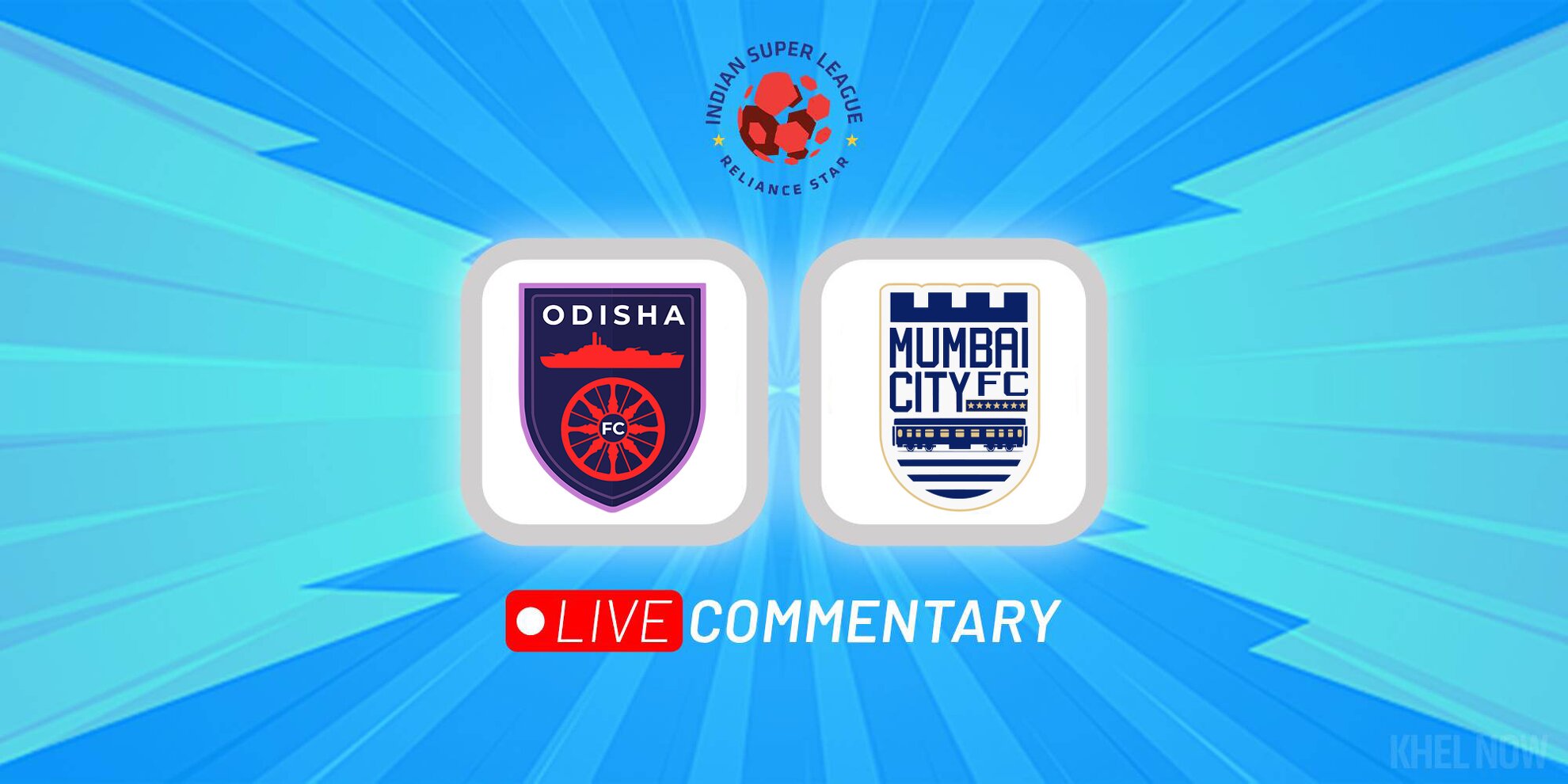 ISL 2022-23 Live Updates Odisha FC vs Mumbai City Indian Super League