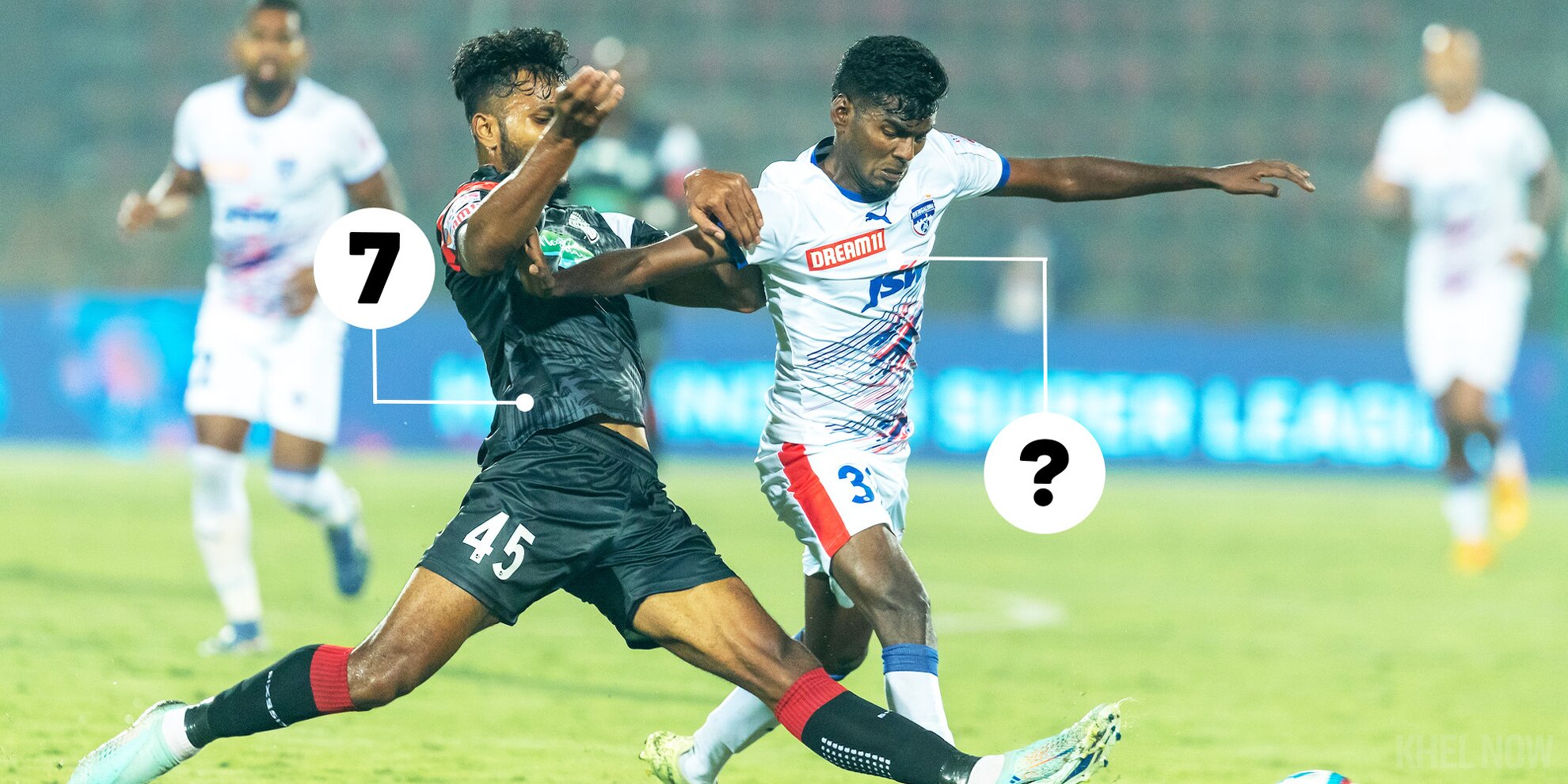 ISL 2022-23 NorthEast United vs Bengaluru FC Player Ratings Indian Super League