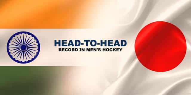 India vs Japan Hockey Head to head