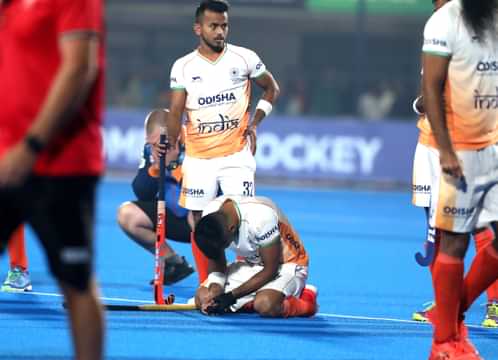 India out of Hockey World Cup 2023 after shootout defeat to New Zealand