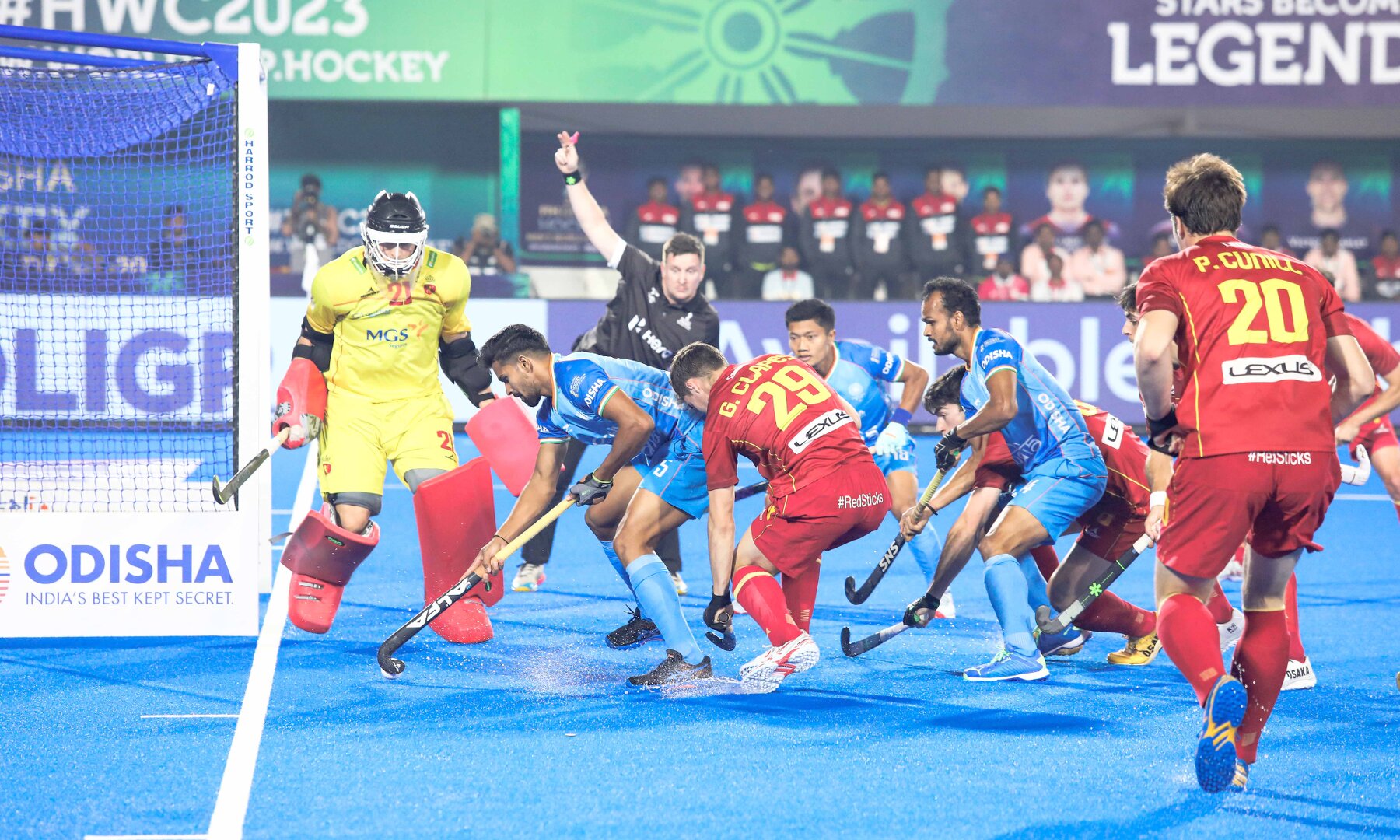 India vs Spain FIH Men's Hockey World Cup 2023