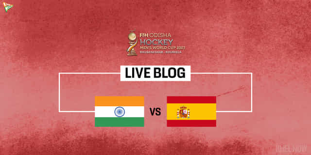 FIH Men's Hockey World Cup 2023: India vs Spain Highlights