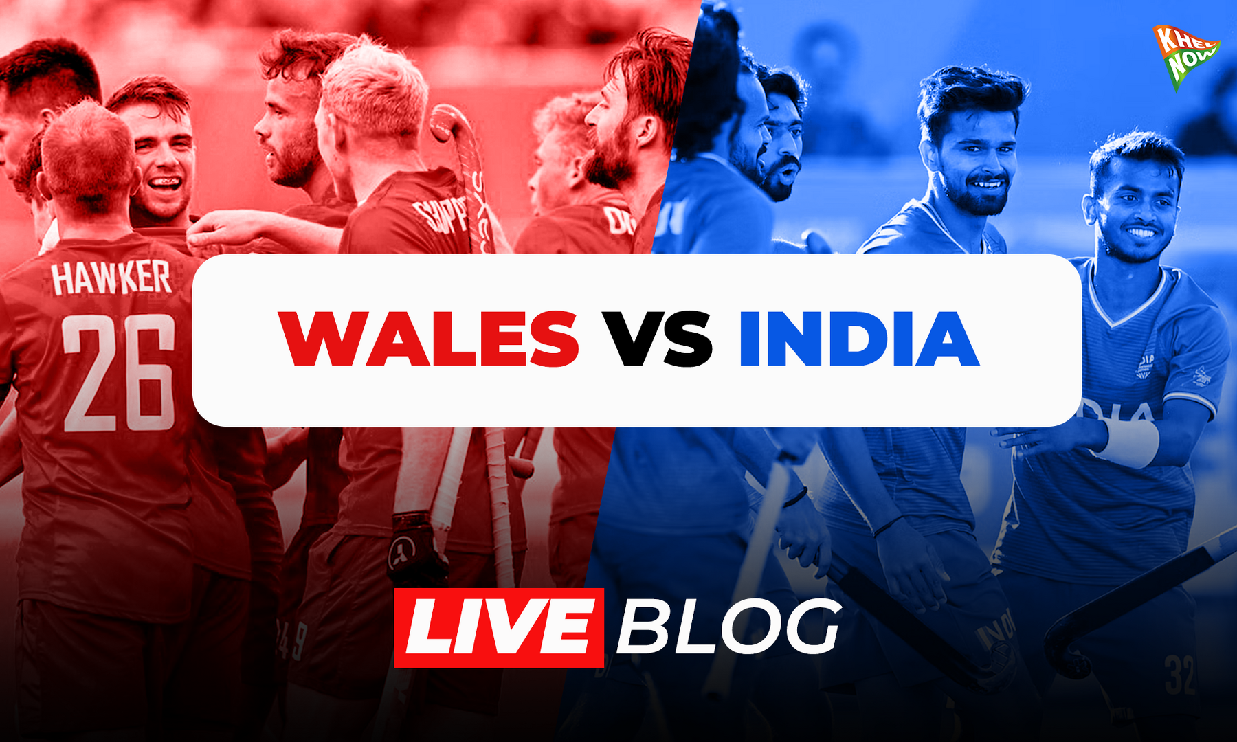 India vs Wales Live