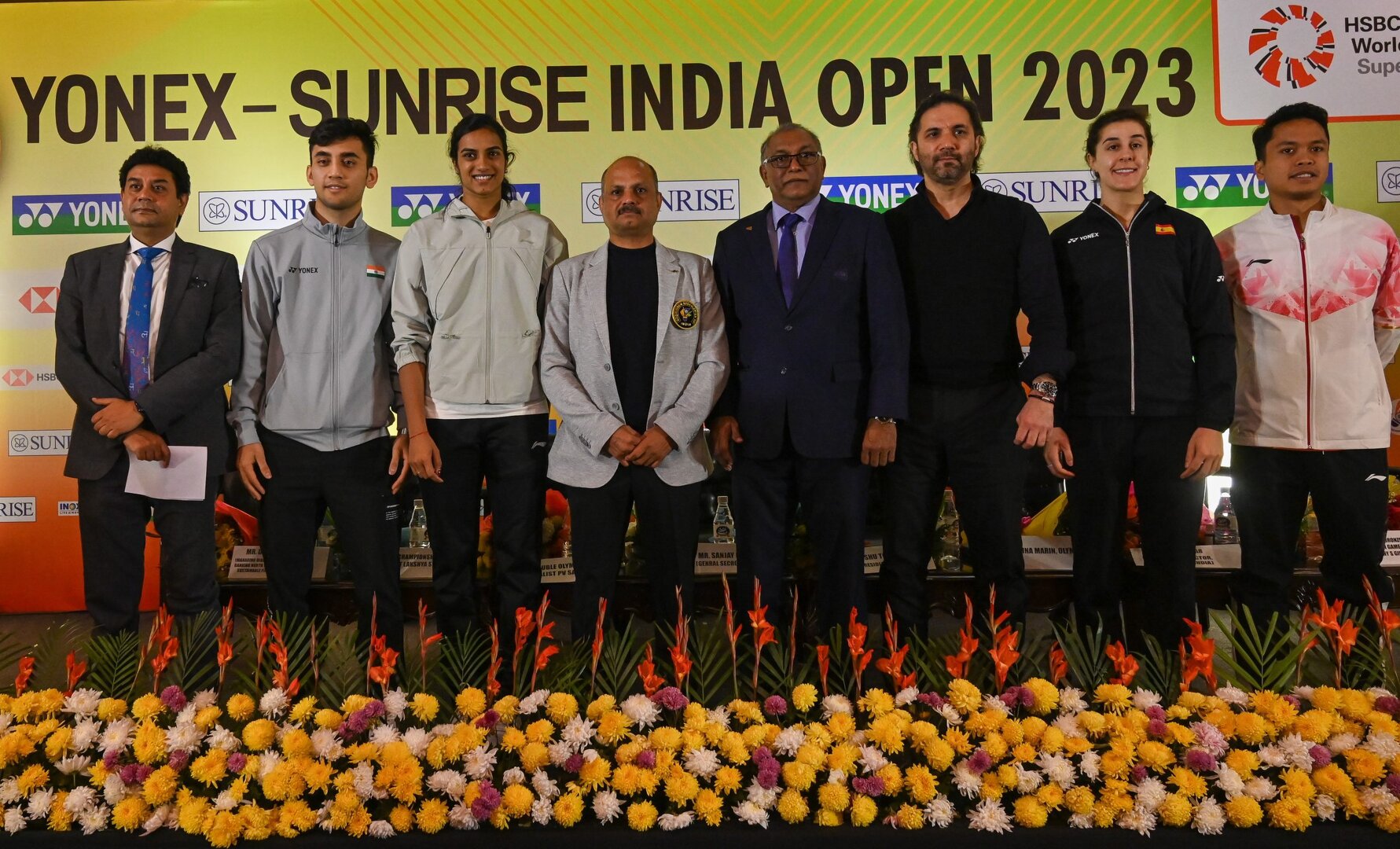 Indian Open 2023 Interactions