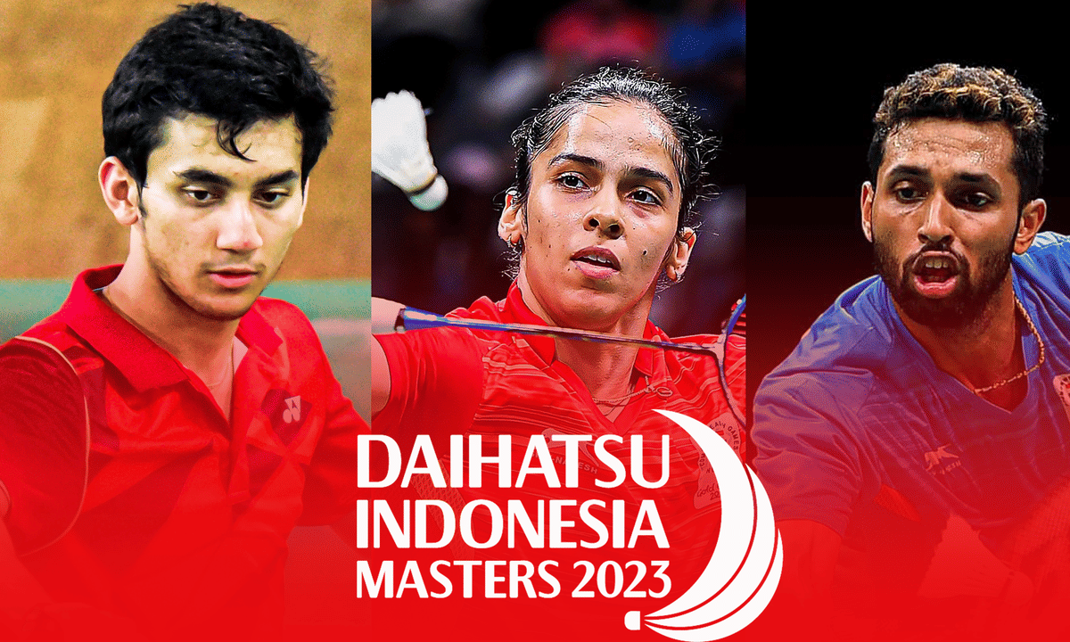 Indonesia Masters 2023: India’s full fixtures, schedule, results and live streaming details
