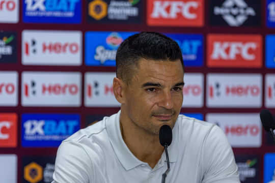 Carlos Pena: We want to get all three points on Thursday