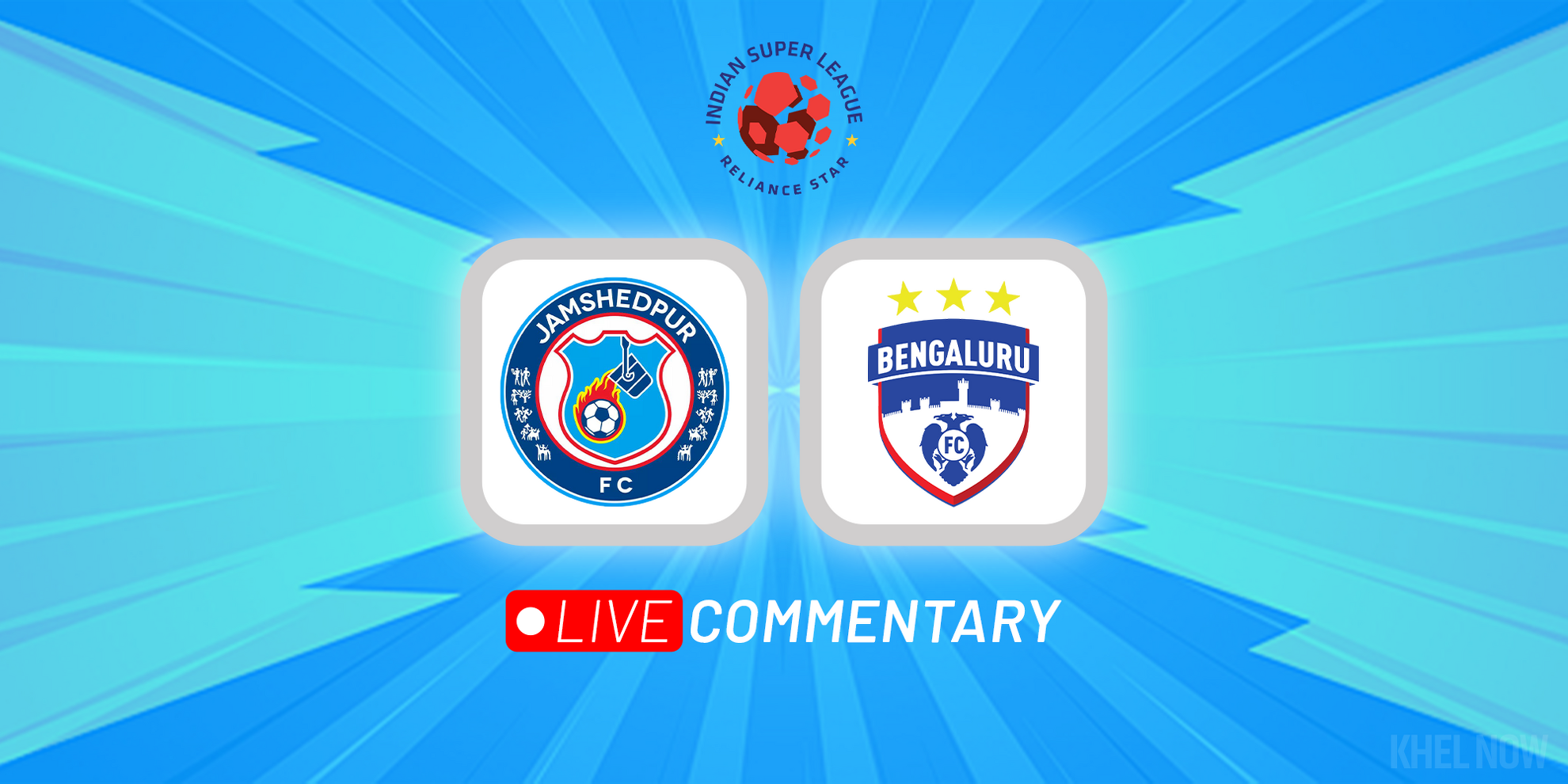 Jamshedpur FC vs Bengaluru FC Live Updates ISL 2022-23 Indian Super League