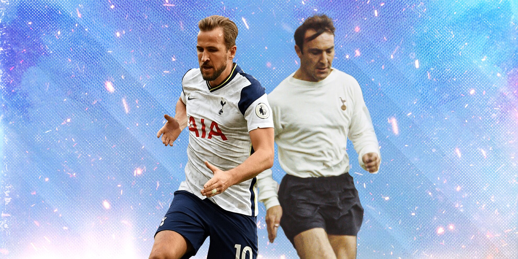 Top 10 all-time top scorers for Tottenham Hotspur
