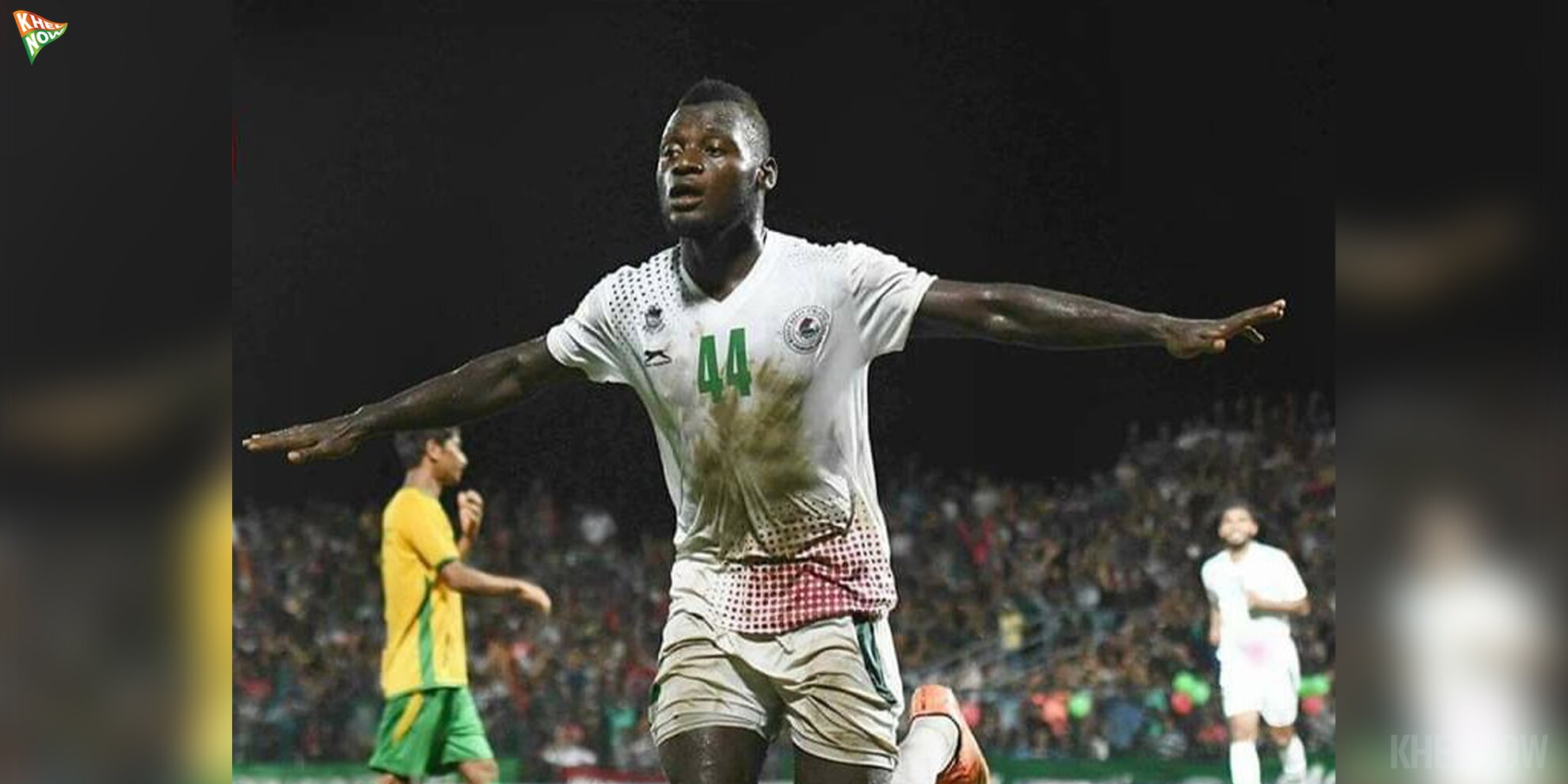 Kamo Bayi signs NEROCA FC I-League 2022-23