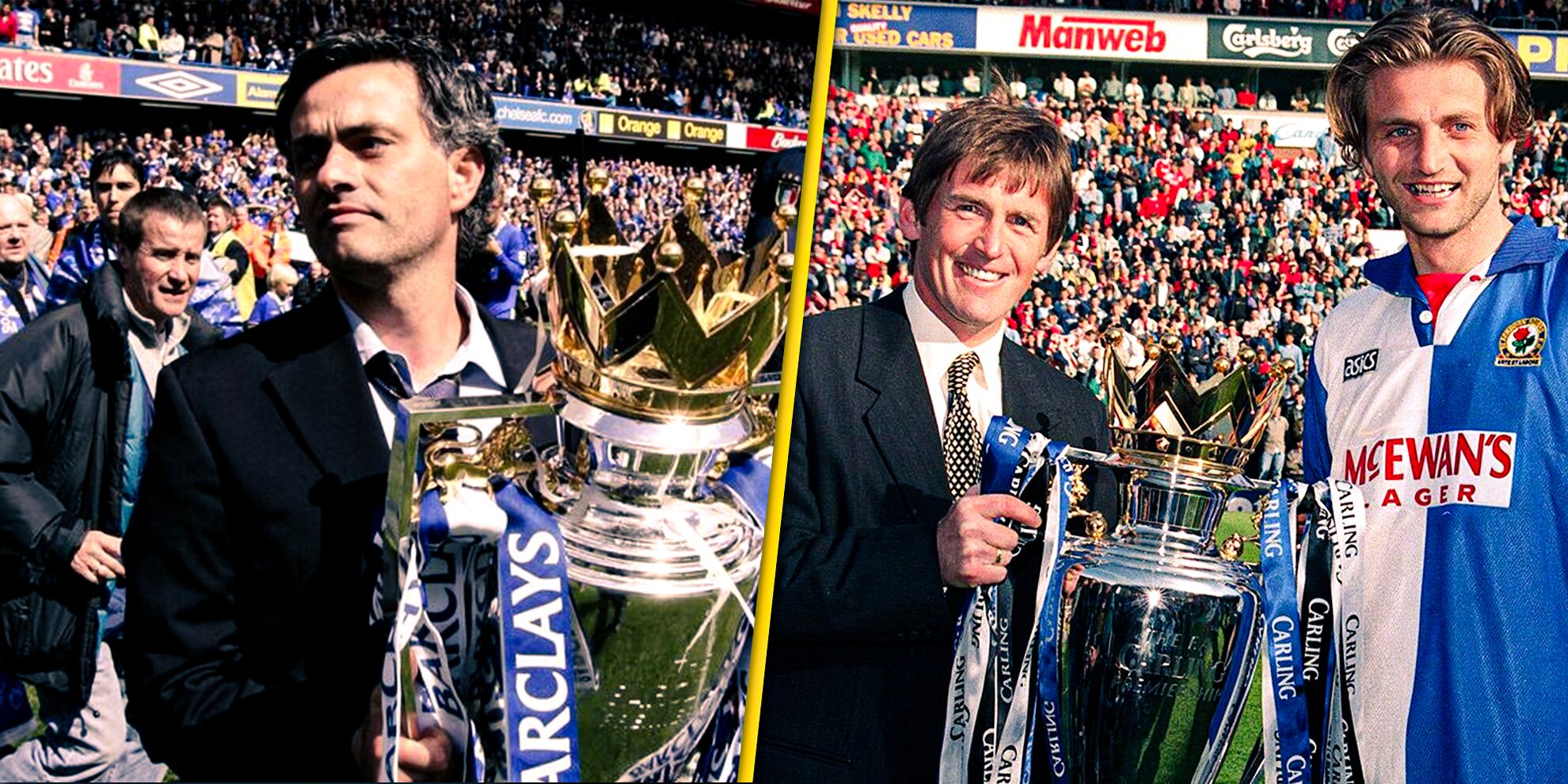 Top five youngest managers to lift the Premier League title