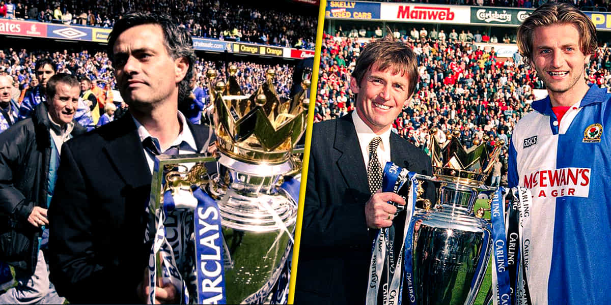 Top five youngest managers to lift the Premier League title