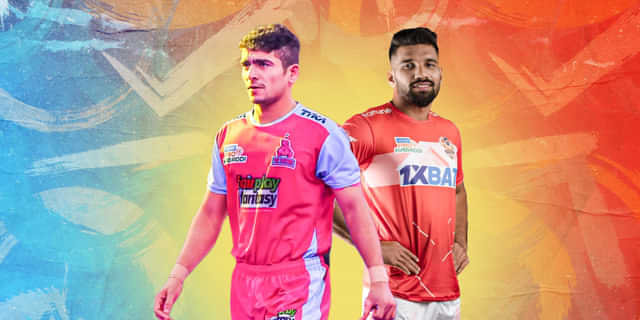 Top Five best debutant defenders of PKL 9