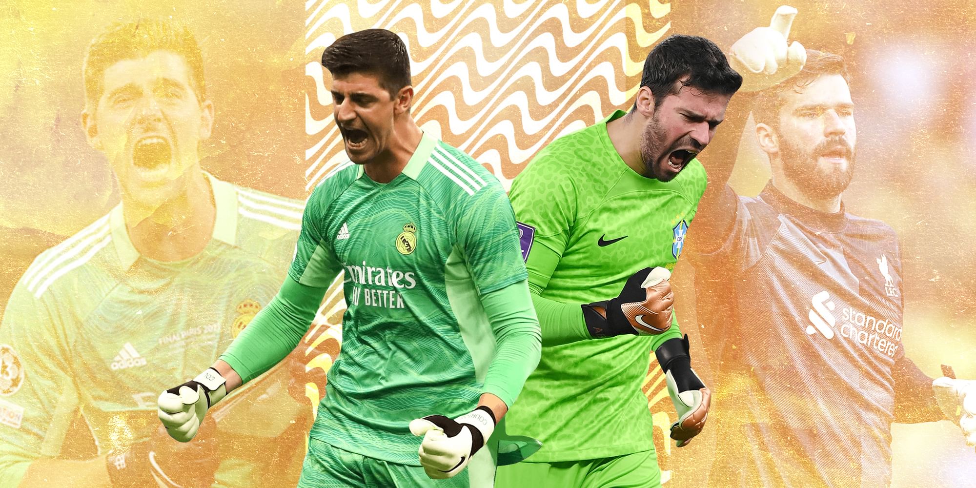 Ryg, ryg, ryg del Stolthed Tidligere Ranking the Top 10 best goalkeepers of 2022