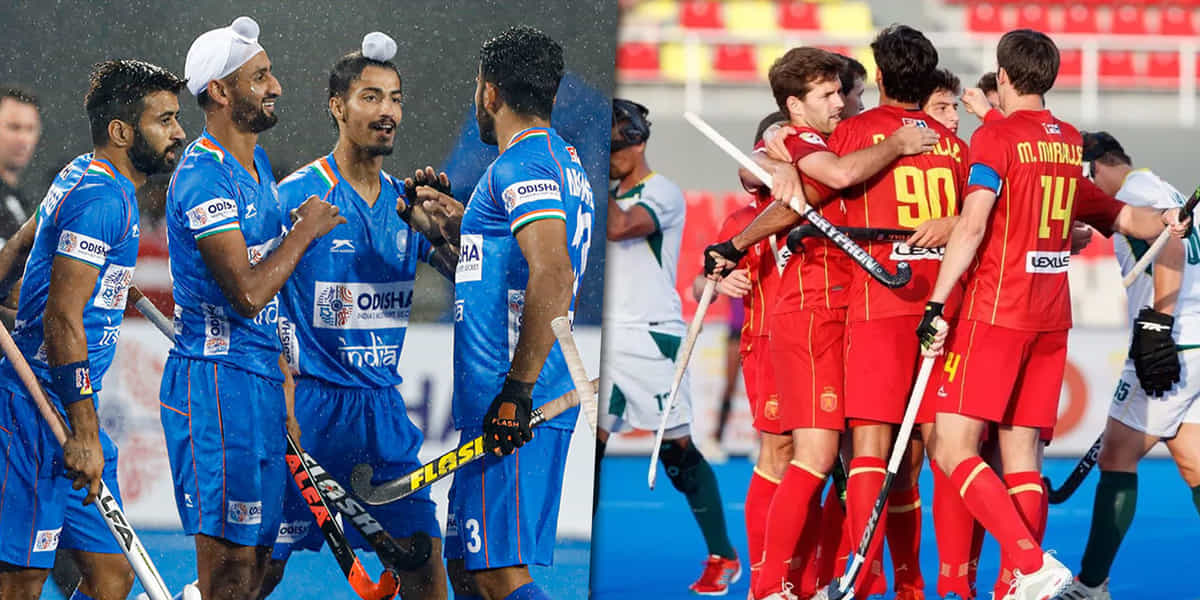 India Spain Hockey World Cup