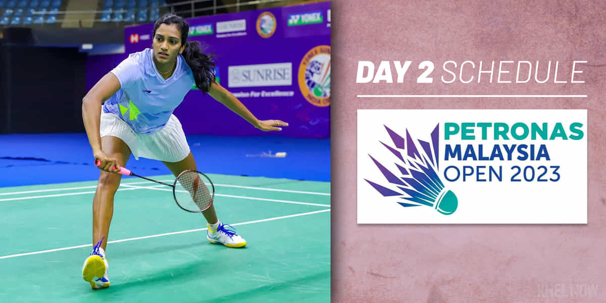 Malaysia Open 2023: Updated Day 2 India Schedule