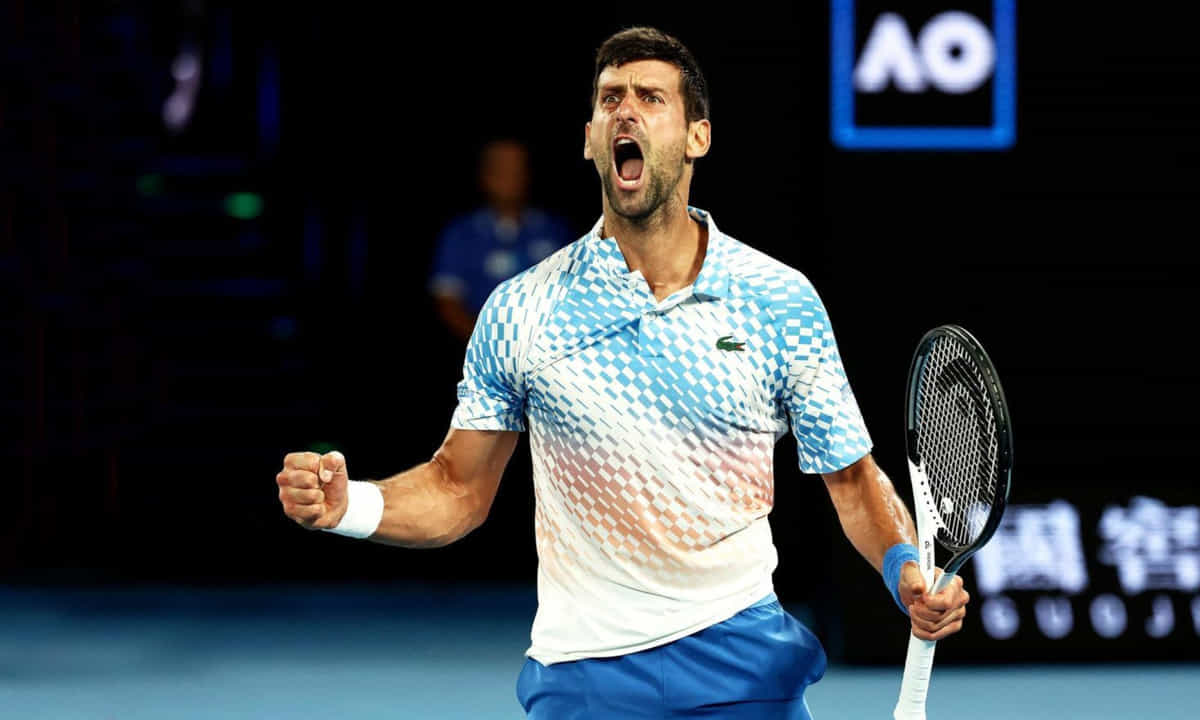 Australian Open 2023: Novak Djokovic beats Stefanos Tsitsipas in straight sets to lift record 10th title