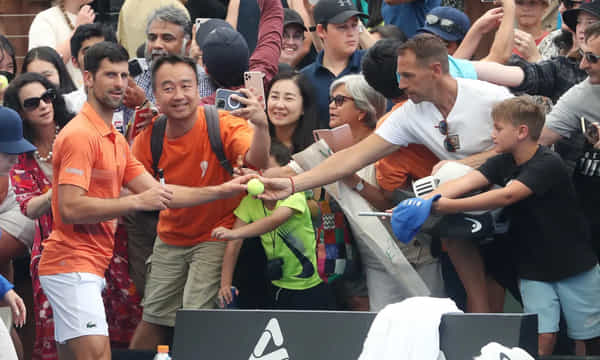 Watch: Novak Djokovic gets grand welcome on return to Australia