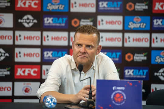 Josep Gombau: We're on right track to get a win against East Bengal