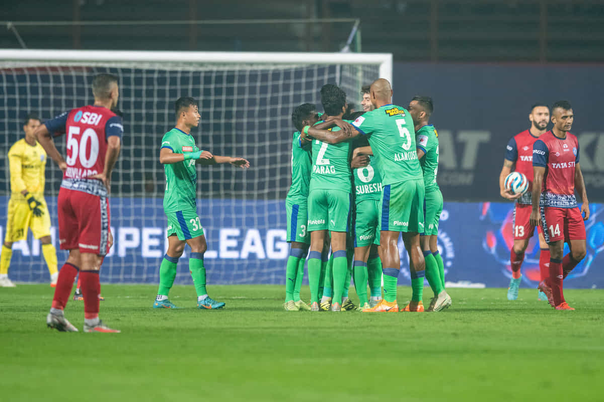 Bengaluru FC beat Jamshedpur FC to earn third consecutive win