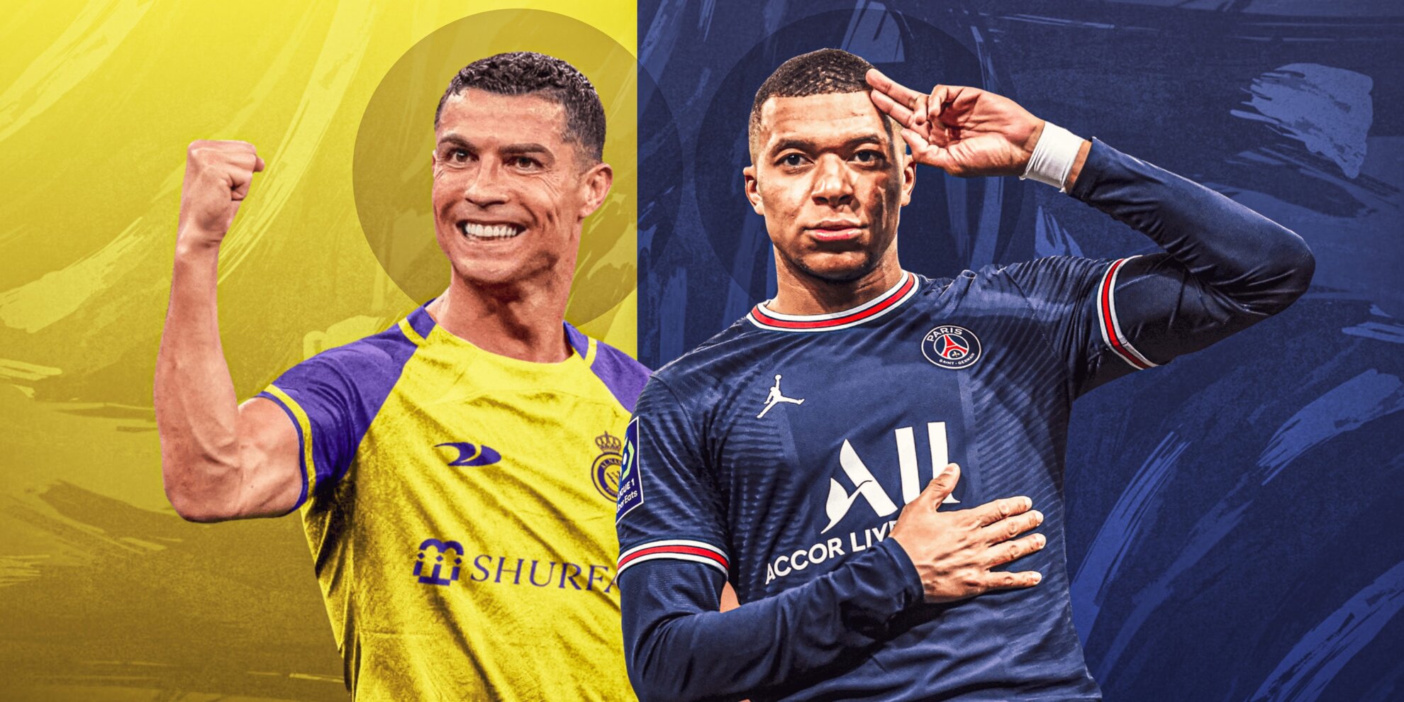 Top 10 highest-paid footballers in the world in 2023 RONALDO - MBAPPE