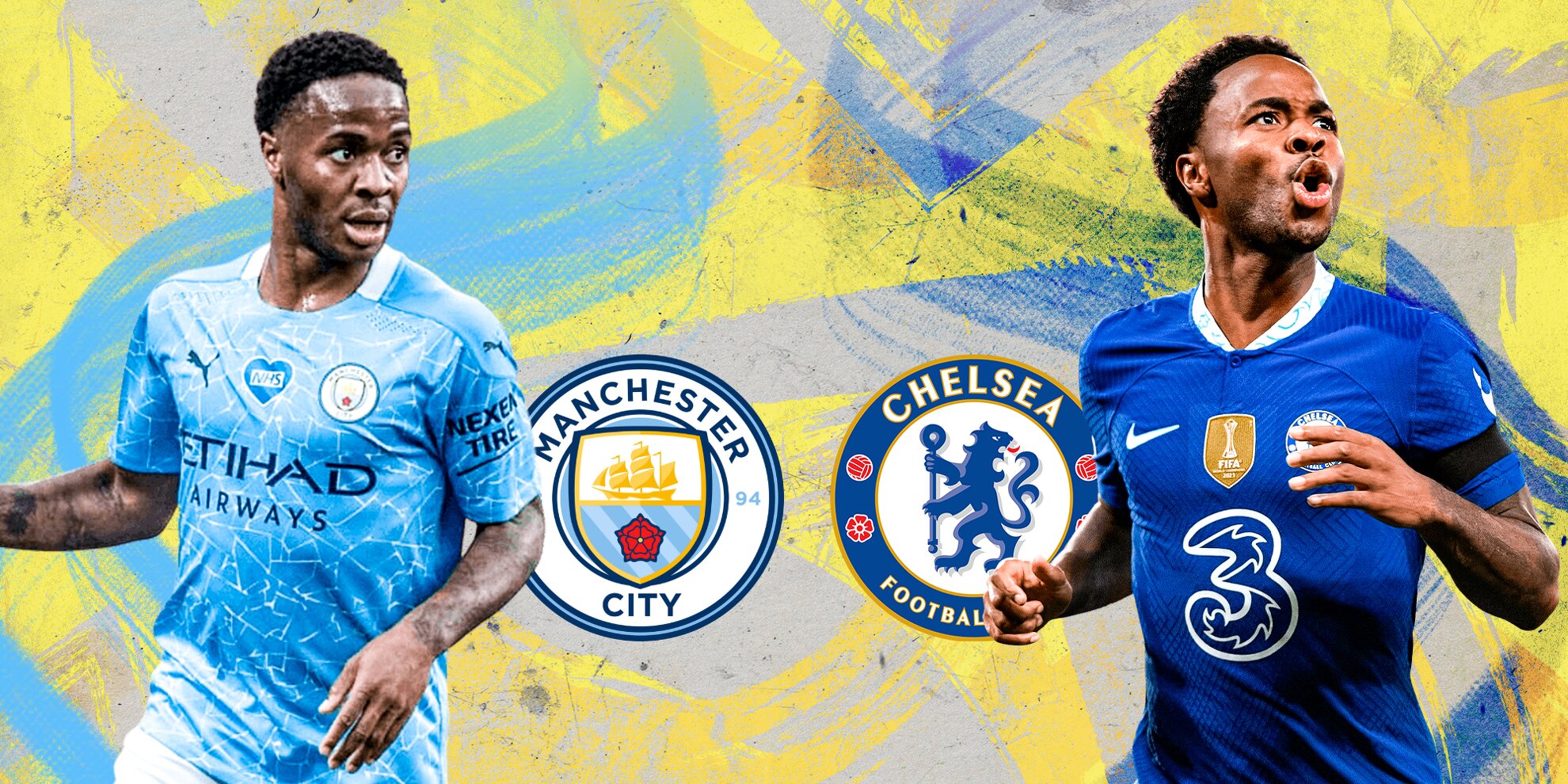 Raheem Sterling Chelsea and Manchester City