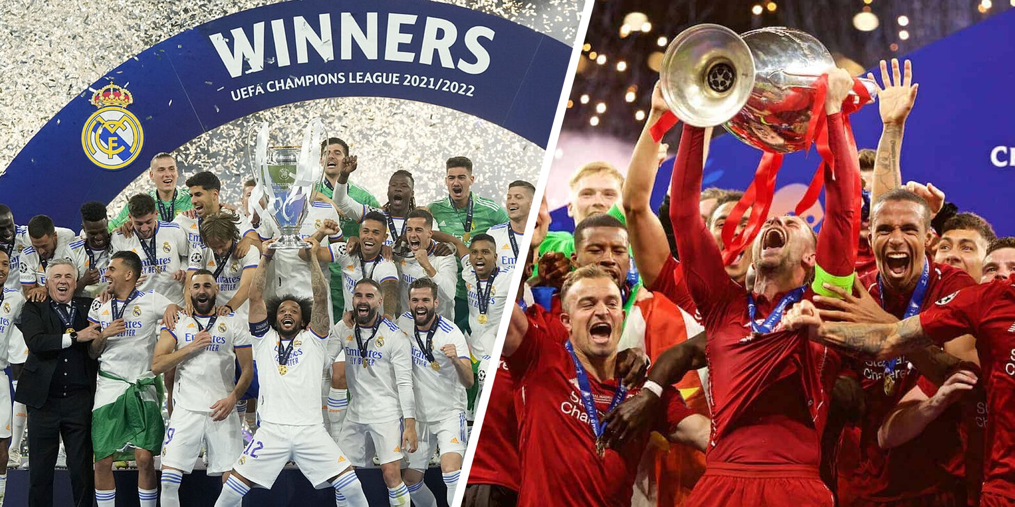 Who has won the most Champions League titles? Finals, winners & team  records