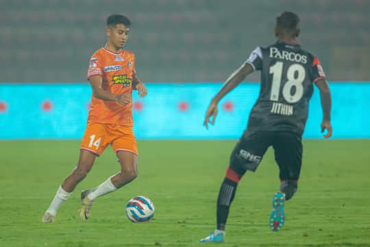 FC Goa held for a draw against NorthEast United FC