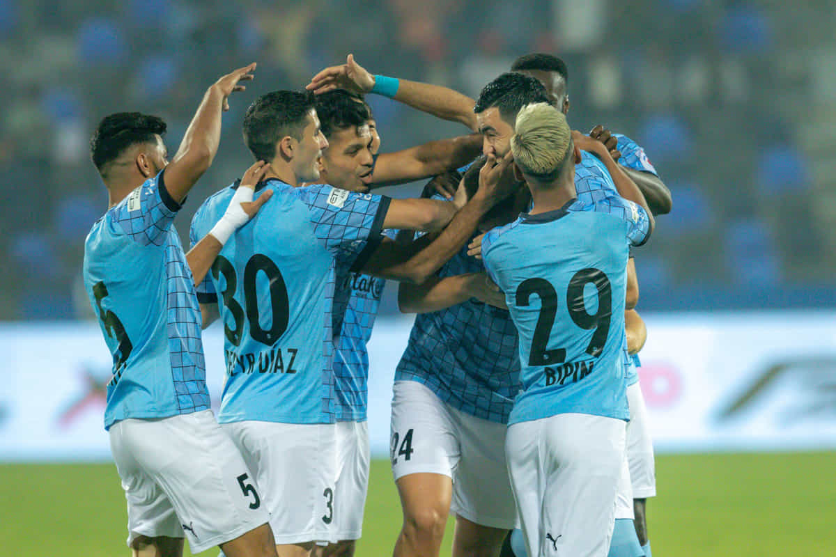 Mumbai City humble NorthEast United at home