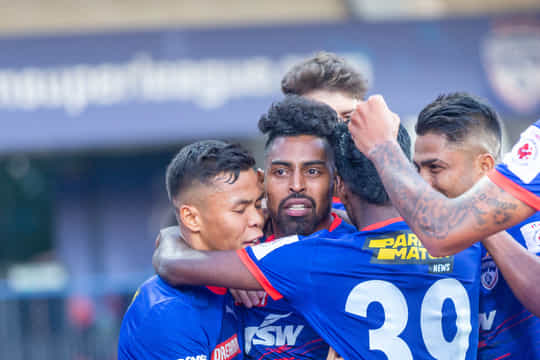 Bengaluru FC beat Odisha, earn two wins in a row