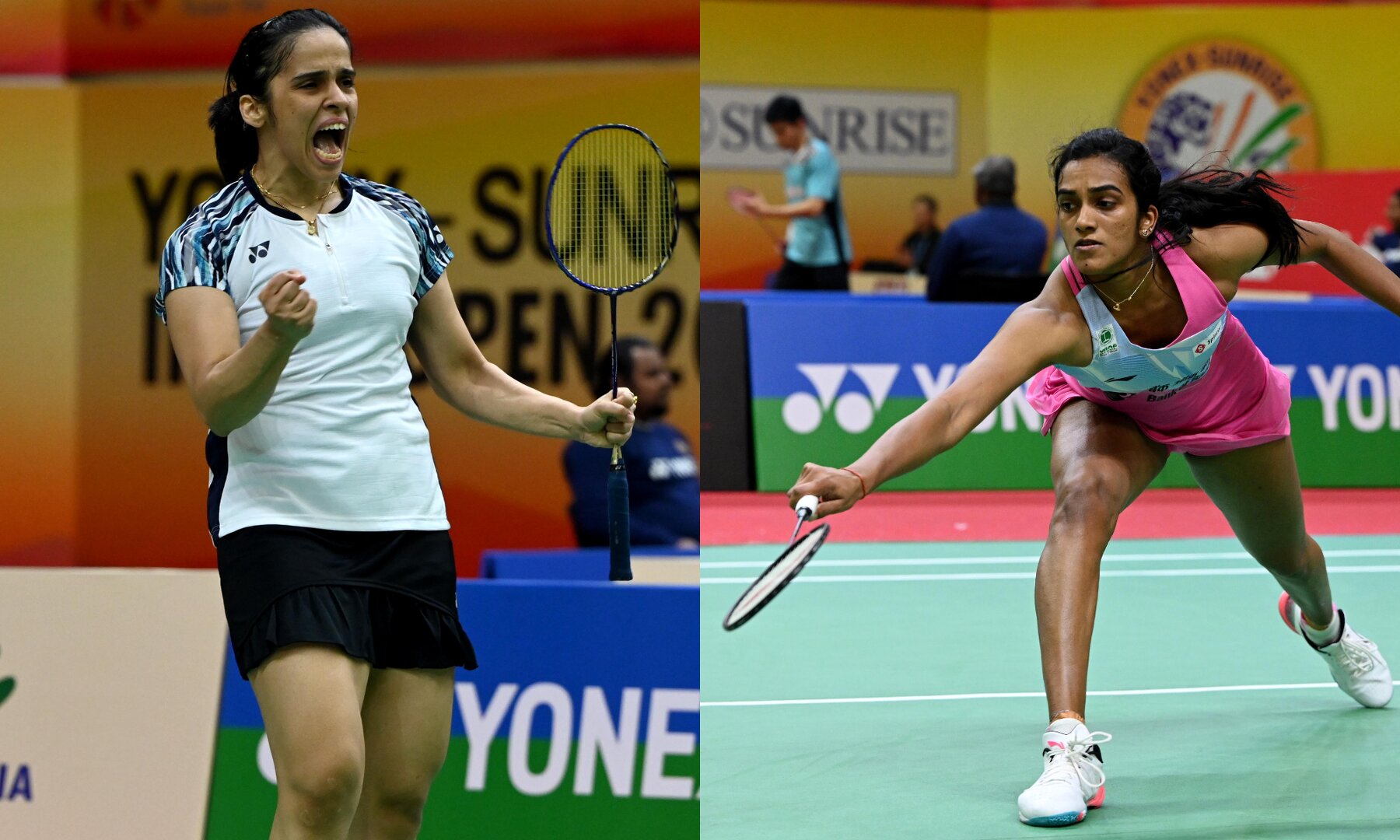 India Open 2023 Saina Nehwal eases into second round, PV Sindhu bows out