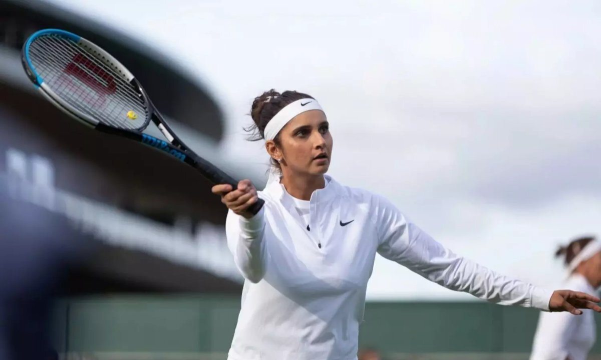 Sania Mirza Australian Open 2023