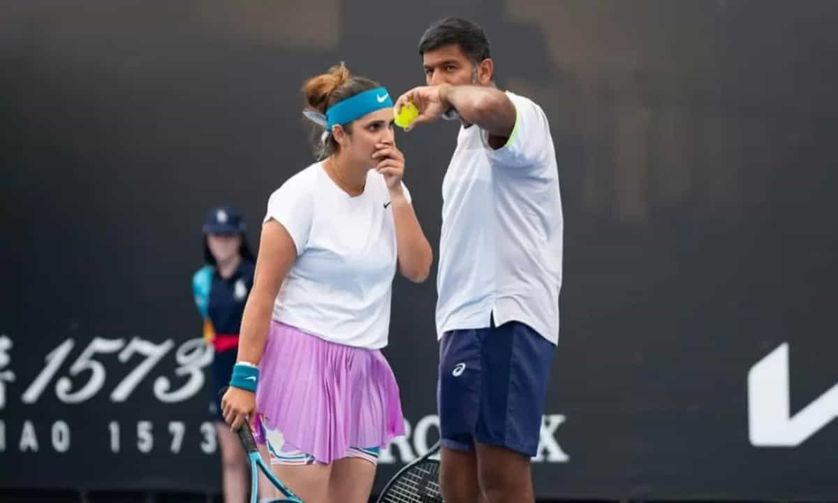 Australian Open 2023 mixed doubles final highlights: Sania Mirza/Rohan Bopanna lose title to Luisa Stefani/Rafael Matos