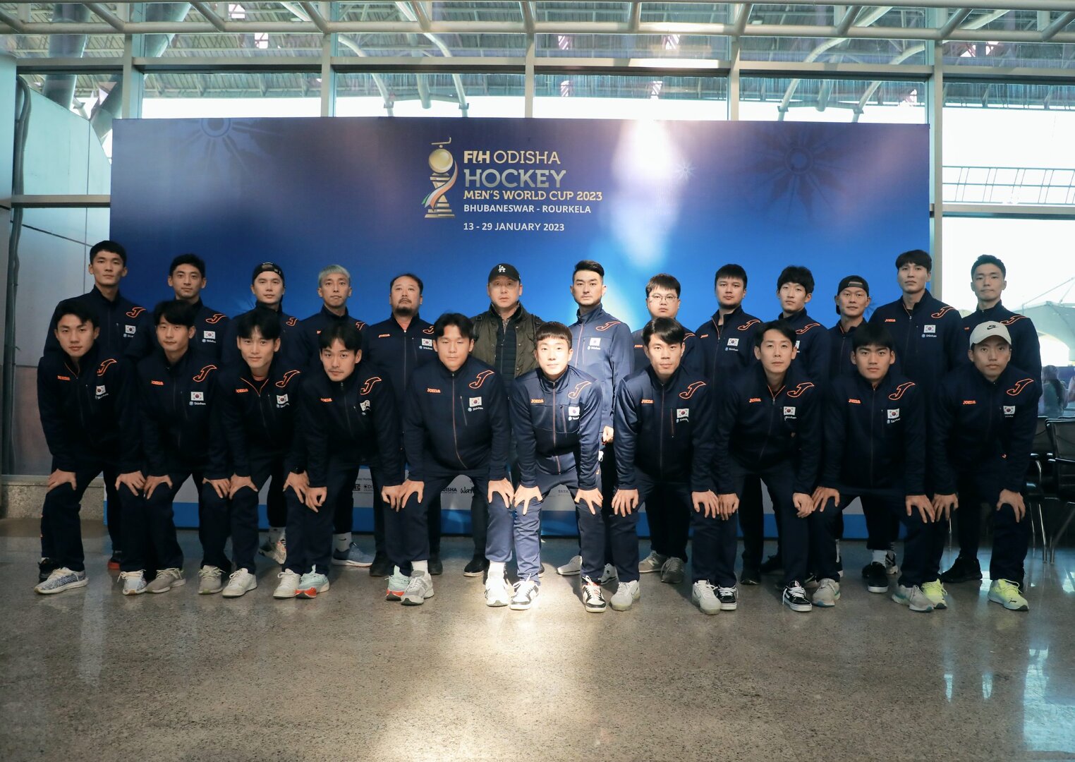 South Korea Hockey Team World Cup