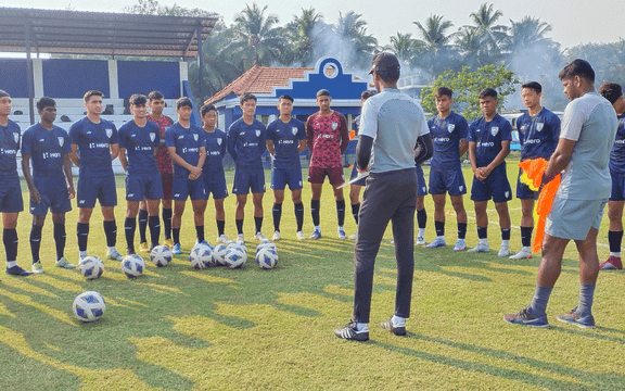 <strong>India U-17 Head Coach Bibiano Fernandes names 22-member squad for Dubai friendly</strong>
