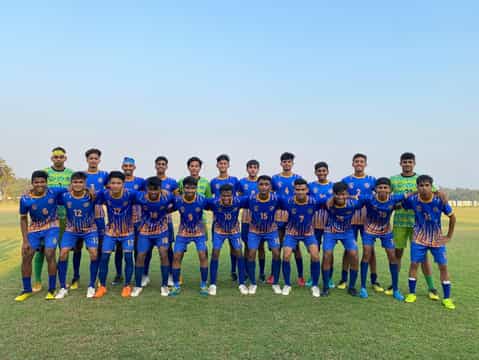 Zinc Football Academy qualify for U-17 Youth Cup RO16 in style