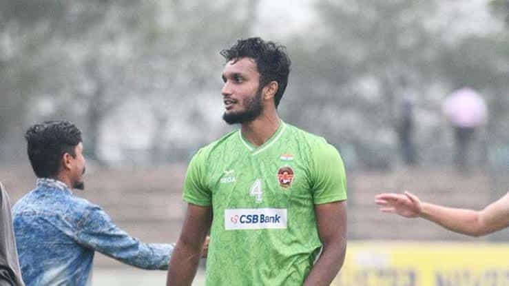 NorthEast set to sign defender Alex Saji on a loan deal
