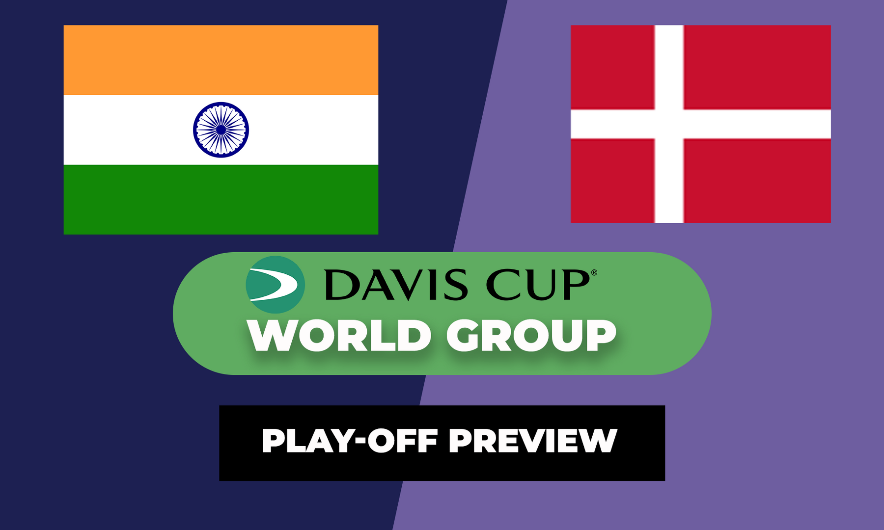 India Denmark Davis Cup