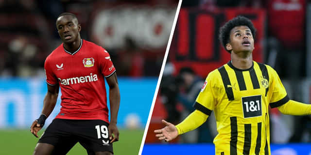 Top 10 Fastest footballers in Bundesliga 2022-23