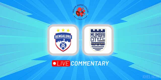 ISL 2022-23: Bengaluru FC vs Mumbai City FC Live Updates