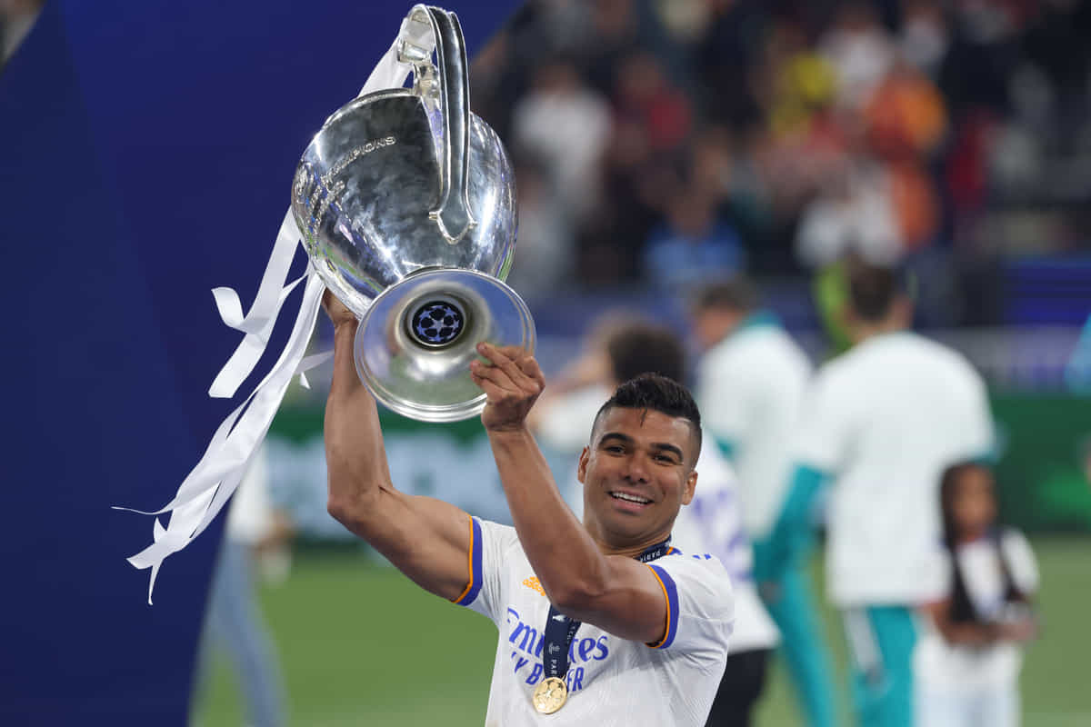 Casemiro: List of trophies and individual honours