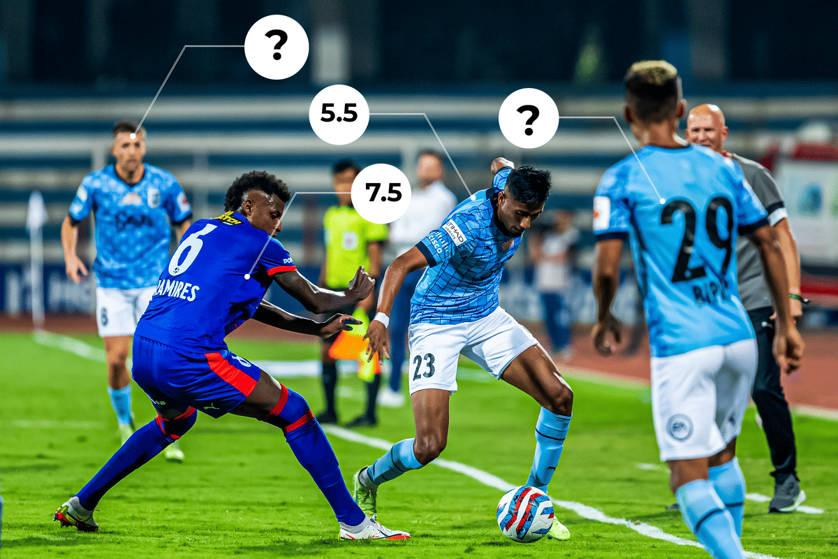 Ratings: Bengaluru FC topple unbeaten run of Mumbai City