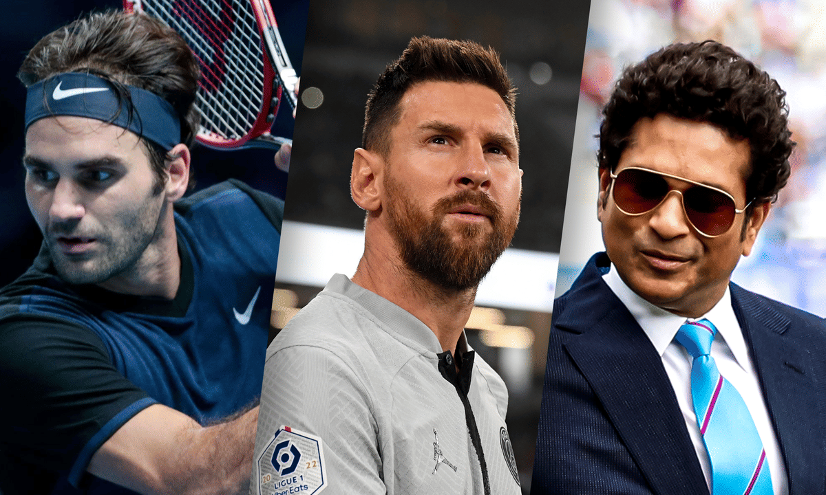 Top 10 male athletes of all-time