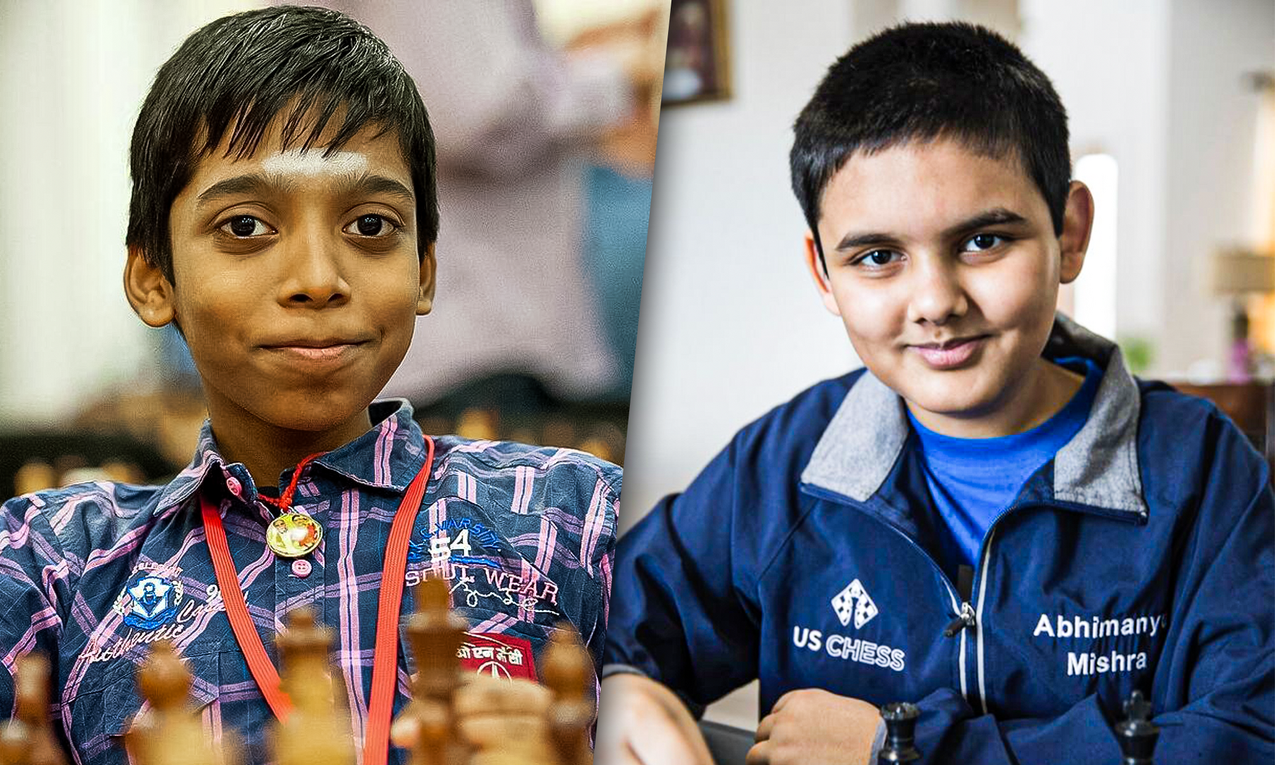 Youngest Chess Grandmasters