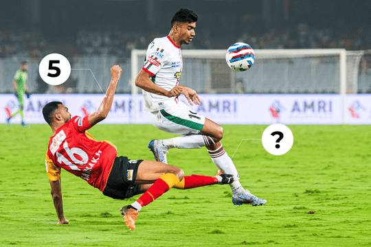 Player Ratings: Damjanovic and Petratos lead ATKMB to derby glory