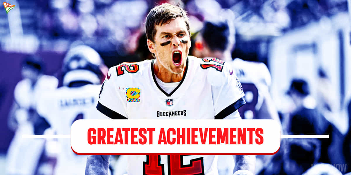 Top five achievements of Tom Brady