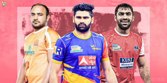 Pro Kabaddi League all-time greatest seven