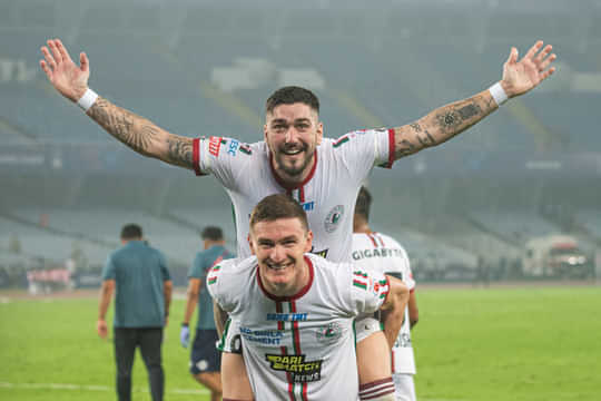 ATK Mohun Bagan strike twice in the second half to beat East Bengal
