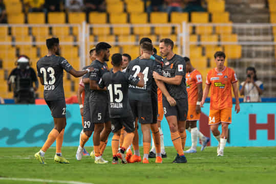 Mumbai City become quickest team to lift ISL League Winners' Shield