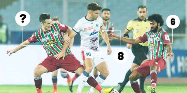 Ratings: Javi, Roy Krishna goals sink ATK Mohun Bagan, extend Bengaluru FC's winning run
